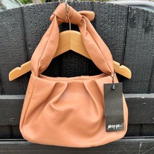 NWT Nasty Gal Vegan Leather Handbag